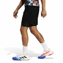 Herren Shorts adidas  Melbourne Tennis Two-in-One 7-inch Shorts Black