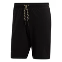 Herren Shorts adidas NY Solid Black