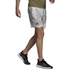 Herren Shorts adidas  Printed Short 7'' Primeblue White/Grey