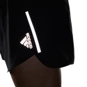 Herren Shorts adidas  Run Fast Reflective Split Shorts Black