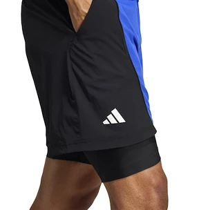 Herren Shorts adidas  Short & Tight Set Lucid Blue L