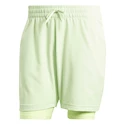 Herren Shorts adidas  SHORT & TIGHT SET SEGRSP/GRESPA