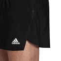 Herren Shorts adidas Speed Split Black