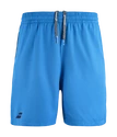 Herren Shorts Babolat  Play Short Blue Aster