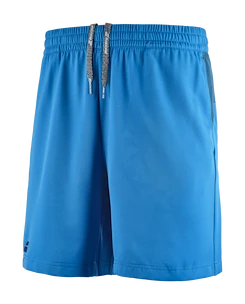 Herren Shorts Babolat  Play Short Blue Aster XL