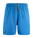 Herren Shorts Babolat  Play Short Blue Aster XL