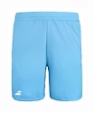 Herren Shorts Babolat  Play Short Men Cyan Blue