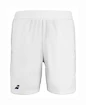 Herren Shorts Babolat  Play Short Men White/White L