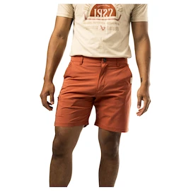 Herren Shorts Bauer 7" Walking Shorts Brick