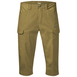 Herren Shorts Bergans Utne Pirate 3/4 Olive Green