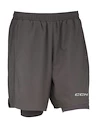 Herren Shorts CCM  2 IN 1 Training Short Charcoal