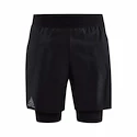 Herren Shorts Craft  PRO Trail 2in1