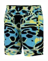 Herren Shorts Fila  Shorts Constantin Black/Evening Primrose XL