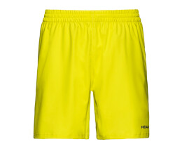 Herren Shorts Head Club Yellow