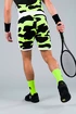 Herren Shorts Hydrogen  Camo Tech Shorts White/Fluo Yellow Camo