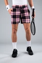 Herren Shorts Hydrogen  Tartan Shorts Pink/Black