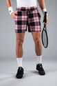 Herren Shorts Hydrogen  Tartan Shorts Pink/Black L