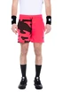 Herren Shorts Hydrogen  Tech Camo Shorts Fluo Fuchsia