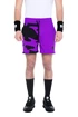 Herren Shorts Hydrogen  Tech Camo Shorts Purple