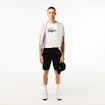 Herren Shorts Lacoste  Ultra Light Shorts Black/White