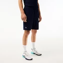 Herren Shorts Lacoste  Ultra Light Shorts Navy Blue/White L
