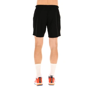 Herren Shorts Lotto  Squadra III Short7 All Black XL