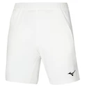 Herren Shorts Mizuno  8 in Flex Short White