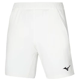 Herren Shorts Mizuno 8 in Flex Short White