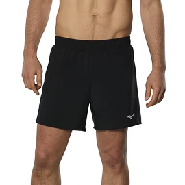 Herren Shorts Mizuno Alpha 5.5 Short Black