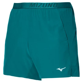 Herren Shorts Mizuno Alpha 5.5 Short/Harbor Blue
