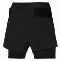 Herren Shorts Mizuno  ER 5.5 2in1 Short Black