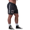Herren Shorts Nebbia NEBBIA x OLYMPIA Washed Sweat Shorts LEGEND 786 black
