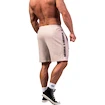 Herren Shorts Nebbia NEBBIA x OLYMPIA Washed Sweat Shorts LEGEND 786 light grey
