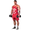 Herren Shorts Nebbia NEBBIA x OLYMPIA Washed Sweat Shorts LEGEND 786 red