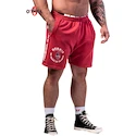 Herren Shorts Nebbia NEBBIA x OLYMPIA Washed Sweat Shorts LEGEND 786 red