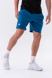 Herren Shorts Nebbia Relaxed-fit Shorts with Side Pockets 319 blue