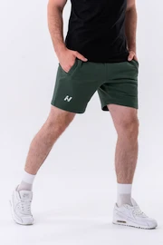 Herren Shorts Nebbia Relaxed-fit Shorts with Side Pockets 319 dark green
