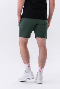 Herren Shorts Nebbia  Relaxed-fit Shorts with Side Pockets 319 dark green