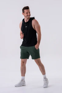 Herren Shorts Nebbia  Relaxed-fit Shorts with Side Pockets 319 dark green