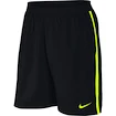 Herren Shorts Nike Court 9 Black/Volt