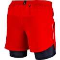 Herren Shorts Nike Flex Stride 5IN 2in1 Short Red/Blue