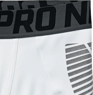 Herren Shorts Nike Pro Hyperstrong Slider White