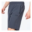 Herren Shorts Oakley  Foundational Training Short 9" Uniform Grey