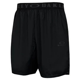 Herren Shorts Oakley Hot Temps 6" Running Short Blackout