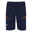 Herren Shorts Salewa  Puez DST M Cargo Shorts Navy Blazer