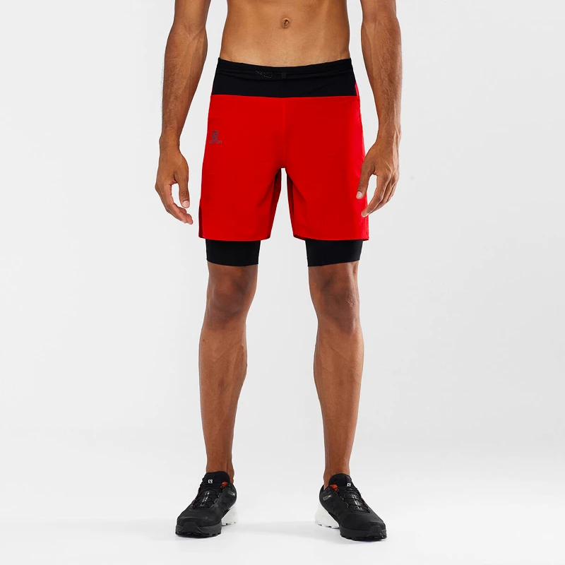 Salomon exo motion running shorts discount
