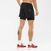 Herren Shorts Salomon Cross 2in1 Shorts Black