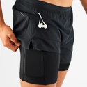 Herren Shorts Salomon Cross 2in1 Shorts Black