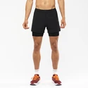 Herren Shorts Salomon Cross 2in1 Shorts Black