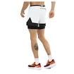 Herren Shorts Salomon Cross 2in1 Shorts Black/White